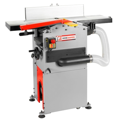 Електрическа хобел машина абрихт-щрайхмус Holzmann HOB260ABS, 230 V, 260 мм, с прахоуловител