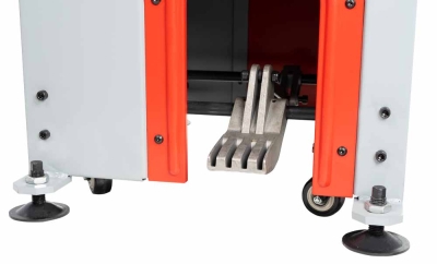 Електрическа хобел машина абрихт-щрайхмус Holzmann HOB260ABS, 230 V, 260 мм, с прахоуловител