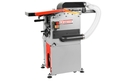 Електрическа хобел машина абрихт-щрайхмус Holzmann HOB260ABS, 230 V, 260 мм, с прахоуловител