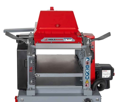 Електрическа хобел машина абрихт-щрайхмус Holzmann HOB260MINI_400V, 2200 W, 6500 об/мин