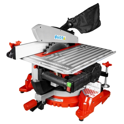 Електрически настолен комбиниран потапящ циркуляр Holzmann TK305_230V, 2000 W, 305 x 30 мм