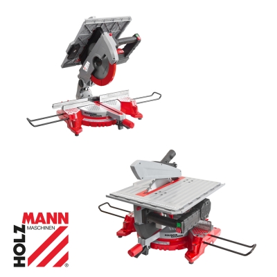 Електрически настолен комбиниран потапящ циркуляр Holzmann TK305_230V, 2000 W, 305 x 30 мм
