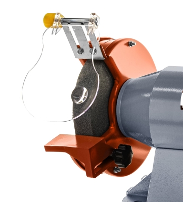 Електрически шмиргел Holzmann DSM200, 230 V, 900 W, 200 x 32 x 32 мм