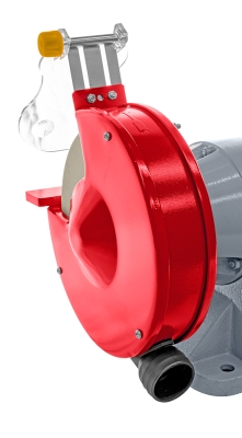 Електрически шмиргел Holzmann DSM200, 230 V, 900 W, 200 x 32 x 32 мм
