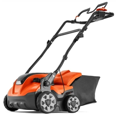 Акумулаторен аератор Husqvarna S138i, 36 V, 900 W, 37.5 см, без батерии и зарядно устройство (967922201)