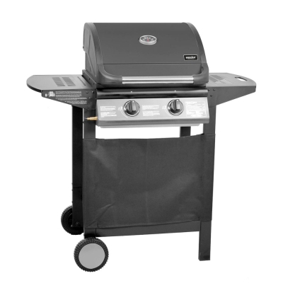 Газово барбекю Hecht Fire 2, 104 x 56 x 106 см, 7000 W