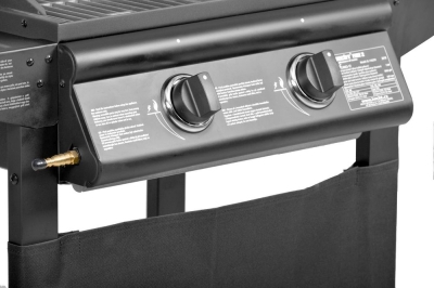 Газово барбекю Hecht Fire 2, 104 x 56 x 106 см, 7000 W