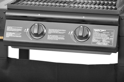 Газово барбекю Hecht Fire 2, 104 x 56 x 106 см, 7000 W