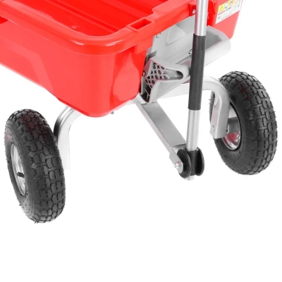 Градинска количка Hecht 52150, 150 кг, 85 л