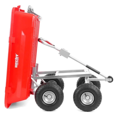 Градинска количка Hecht 52150, 150 кг, 85 л