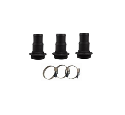 Комплект конектори и скоби Hecht 305813, 32/38 мм, 3 + 3 бр