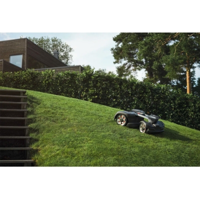 Акумулаторна косачка робот Husqvarna Automower 435 x AWD NERA, 3500 м², 8 Ah, 30-70 мм, 22 см (970745211)