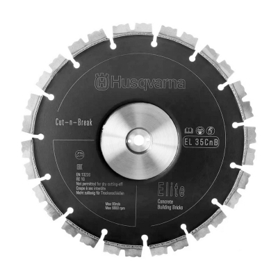 Диамантен диск за мокро рязане Husqvarna Construction EL35CnB, 230 мм (597 80 80-01)