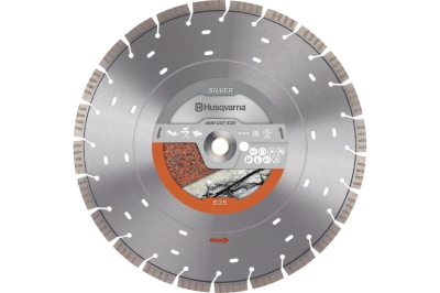 Диамантен диск за сухо и мокро рязане Husqvarna Construction Vari-Cut S35, 350 x 25.4 мм (534 97 20-20)