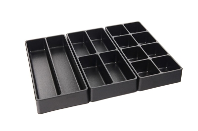 Комплект органайзери за количка за инструменти HBM 3340, 18 х 40 х 6 см