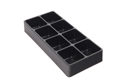 Комплект органайзери за количка за инструменти HBM 3340, 18 х 40 х 6 см