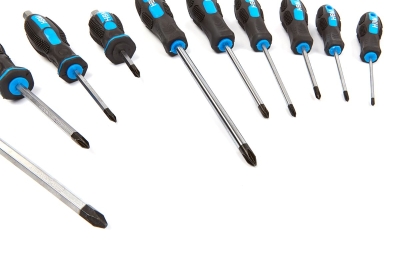 Комплект отвертки за количка HBM 8370, 21 бр.