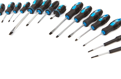 Комплект отвертки за количка HBM 8370, 21 бр.