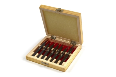 Комплект професионални пинцети HBM Professional 6561, 125 мм, 7 бр.