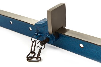 Комплект телескопични стяги тип менгеме HBM H133053, T-Clamp, 1500 мм, 4 бр.
