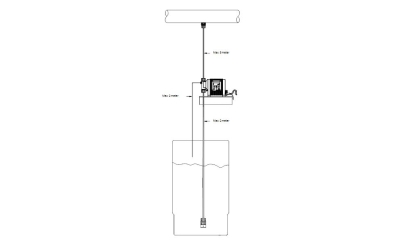 Монтажен комплект за дозираща помпа Grundfos I005 PP/E/C-6/9mm-NL (95730449)