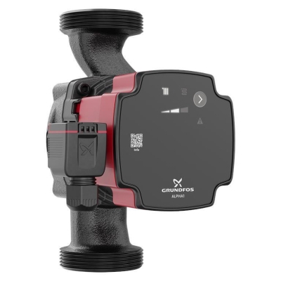 Електрическа циркулационна помпа Grundfos ALPHA1 32-60 180, 45 W, 3.6 м3/ч (93074162)