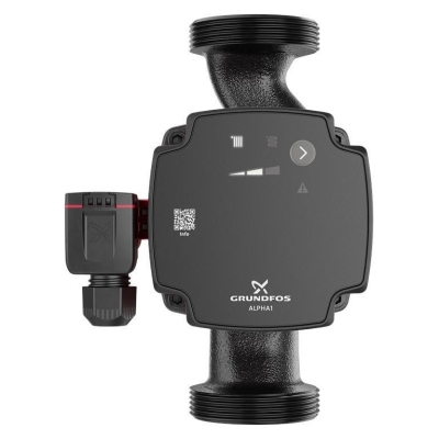 Електрическа циркулационна помпа Grundfos ALPHA1 32-40 180, 27 W, 2.8 м3/ч (93074165)