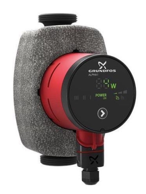 Електрическа циркулационна помпа Grundfos ALPHA1 25-80 180, 50 W, 3.9 м3/ч (99199577)