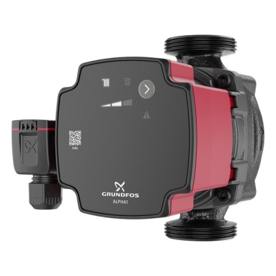 Електрическа циркулационна помпа Grundfos ALPHA1 25-80 130, 60 W, 4.2 м3/ч (93074176)
