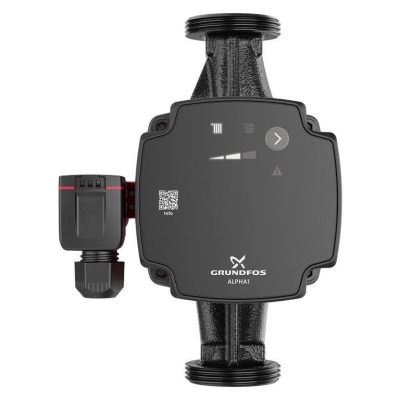 Електрическа циркулационна помпа Grundfos ALPHA1 25-80 130, 60 W, 4.2 м3/ч (93074176)