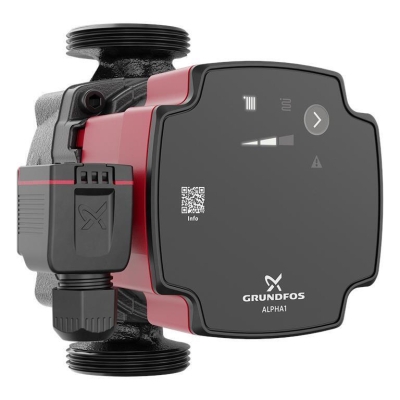 Електрическа циркулационна помпа Grundfos ALPHA1 25-80 130, 60 W, 4.2 м3/ч (93074176)