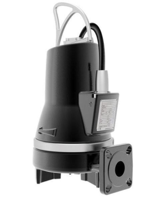 Електрическа фекална помпа с режещ нож Grundfos SEG.50.26.2.50B, 2600 W, 28 м3/ч (99274384)