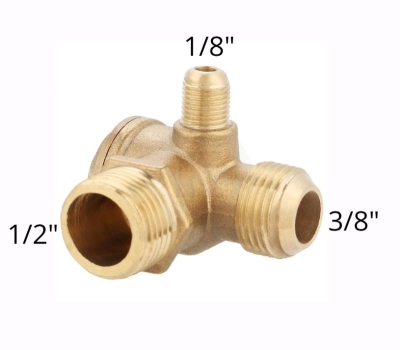 Възвратен клапан 1/2" за компресор Тунджа КВ100, KB50, KB25 (1401266)