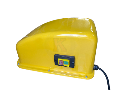 Двигател за бетонобъркачка с кутия Тунджа HCM650, HCM70, 1250 W (08915)