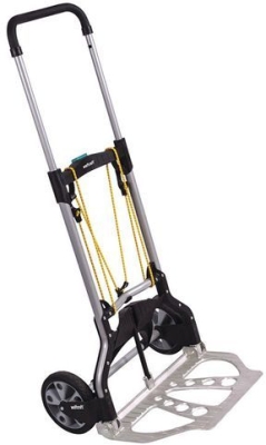 Багажна количка с бандажни колела Wolfcraft TS 850, 540х470 мм, 100 кг (5501000)