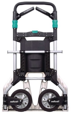 Багажна количка с бандажни колела Wolfcraft TS 1500, 300х590 мм, 200 кг (5525000)