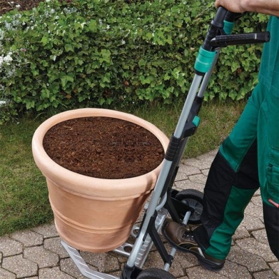 Багажна количка с бандажни колела Wolfcraft TS 1500, 300х590 мм, 200 кг (5525000)
