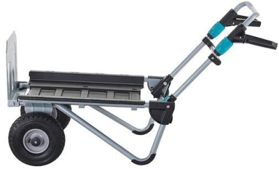 Багажна количка с пневматични колела Wolfcraft TS 2500, 630x550x1260 мм, 200 кг (5535000)