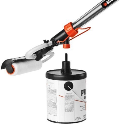Валяк за боядисване с пълнител за боя Black & Decker BDPR400, ф50 мм