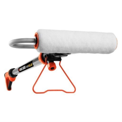 Валяк за боядисване с пълнител за боя Black & Decker BDPR400, ф50 мм