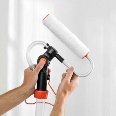 Валяк за боядисване с пълнител за боя Black & Decker BDPR400, ф50 мм