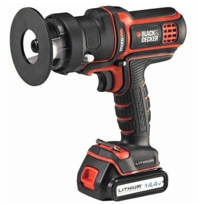 Глава за многофункционален инструмент оберфреза Black & Decker Multievo MTRT8