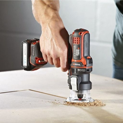 Глава за многофункционален инструмент оберфреза Black & Decker Multievo MTRT8
