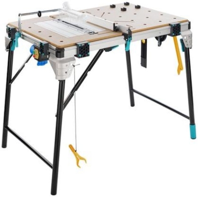 Многофункционална маса Wolfcraft Master Cut 2600, 1185x863x765 мм, 120 кг (6918000)