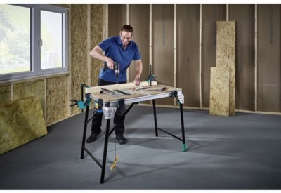Многофункционална маса Wolfcraft Master Cut 2600, 1185x863x765 мм, 120 кг (6918000)