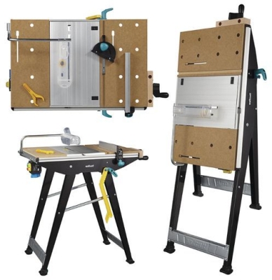 Многофункционална маса Wolfcraft Master Cut 1500, 780х500х850 мм, 200 кг (6906000)
