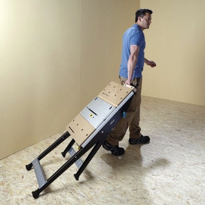 Многофункционална маса Wolfcraft Master Cut 1500, 780х500х850 мм, 200 кг (6906000)