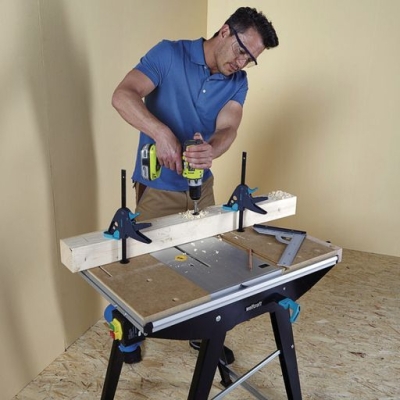 Многофункционална маса Wolfcraft Master Cut 1500, 780х500х850 мм, 200 кг (6906000)