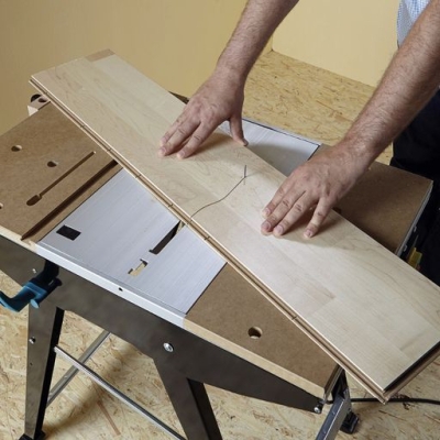 Многофункционална маса Wolfcraft Master Cut 1500, 780х500х850 мм, 200 кг (6906000)