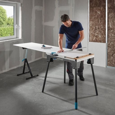 Многофункционална маса Wolfcraft Master Cut 2200, 915x700x860 мм, 120 кг (6907000)